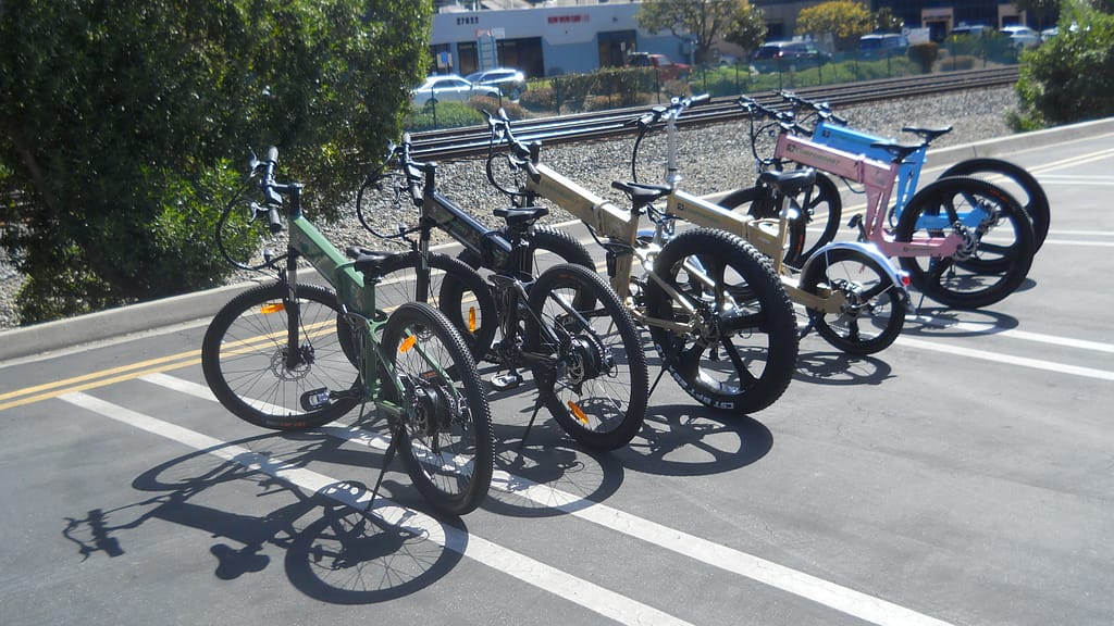 Compuboost Electric Bike Lineup